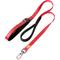 Show in main carousel: Canny Connect Dog Leash with Lockable Fixed Point Buckle, Red, 0.5-in wide slide 1 of 9