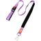 Show in main carousel: Canny Connect Dog Leash with Lockable Fixed Point Buckle, Purple, 1-in wide slide 1 of 9