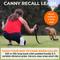 Show in main carousel: Canny Recall Extra Long Dog Training Leash, Black, 1/2-in wide, 15-ft long slide 4 of 8