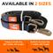 Show in main carousel: Canny Recall Extra Long Dog Training Leash, Black, 1/2-in wide, 15-ft long slide 5 of 8