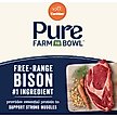 Show in main carousel: CANIDAE Pure Farm to Bowl Free-Range Bison, Lentil & Carrot Recipe Dry Dog Food, 21-lb bag slide 5 of 11