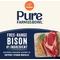 Show in main carousel: CANIDAE Pure Farm to Bowl Free-Range Bison, Lentil & Carrot Recipe Dry Dog Food, 10-lb bag slide 4 of 10
