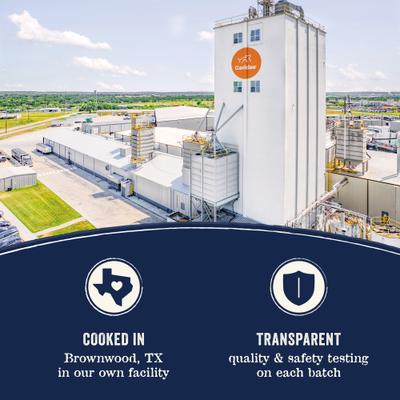 Show full view: CANIDAE Grain-Free PURE Senior Limited Ingredient Chicken, Sweet Potato & Garbanzo Bean Recipe Dry Dog Food, 12-lb bag slide 10 of 11