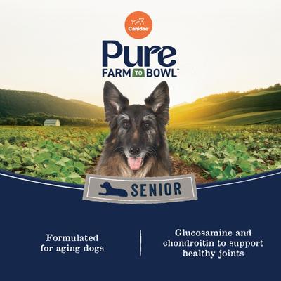 Show full view: CANIDAE Grain-Free PURE Senior Limited Ingredient Chicken, Sweet Potato & Garbanzo Bean Recipe Dry Dog Food, 12-lb bag slide 7 of 11