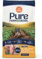 CANIDAE Grain-Free PURE Senior Limited Ingredient Chicken, Sweet Potato & Garbanzo Bean Recipe Dry Dog ...