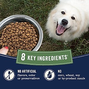 Canidae Pure Farm to Bowl Wild-Caught Salmon & Sweet Potato Recipe Dry Dog Food, 22-lb bag