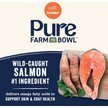 Show in main carousel: CANIDAE Pure Farm to Bowl Wild-Caught Salmon & Sweet Potato Recipe Dry Dog Food, 22-lb bag slide 5 of 11
