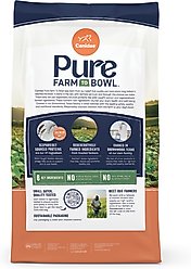CANIDAE Pure Farm to Bowl Wild-Caught Salmon & Sweet Potato Recipe Dry Dog Food, 22-lb bag slide 2 of 8