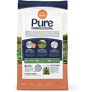 Canidae Pure Farm to Bowl Wild-Caught Salmon & Sweet Potato Recipe Dry Dog Food, 22-lb bag