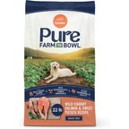 CANIDAE Pure Farm to Bowl Wild-Caught Salmon & Sweet Potato Recipe Dry Dog Food, 22-lb bag