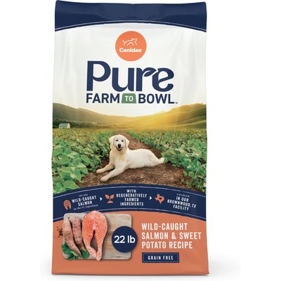 CANIDAE Canidae PURE Sea with Salmon Dry Dog Food, 24-lb bag