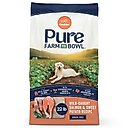 CANIDAE Pure Farm to Bowl Wild-Caught Salmon & Sweet Potato Recipe Dry Dog Food, 22-lb bag