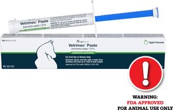 VetOne Vetrimec Ivermectin Paste for Horses, 1.87%, 6.08gm