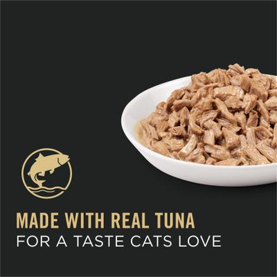 Show full view: Purina Pro Plan Savor Adult Tuna Entree in Sauce Canned Cat Food, 3-oz, case of 24 slide 4 of 12
