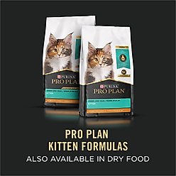 Purina Pro Plan Kitten Flaked Ocean Whitefish & Tuna Entree Canned Cat Food, 3-oz, case of 24 slide 2 of 9