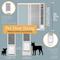 Show in main carousel: Hakuna Pets All-Weather Patio Pet Door, White, Small slide 9 of 9