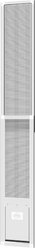 Hakuna Pets All-Weather Patio Pet Door, White, Medium