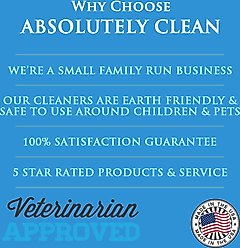 Absolutely Clean Barn, Stall & Trailer Dog Deodorizer, 128-fl oz bottle slide 2 of 4