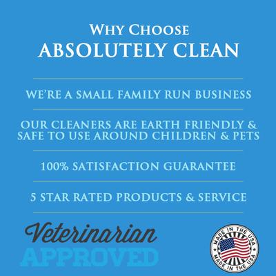 Show full view: Absolutely Clean Barn, Stall & Trailer Dog Deodorizer, 32-fl oz bottle slide 4 of 4