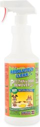 Absolutely Clean Pet Stain & Odor Remover, 32-oz bottle