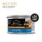 Show in main carousel: Purina Pro Plan Savor Adult Tuna Entree in Sauce Canned Cat Food, 3-oz, case of 24 slide 3 of 12
