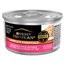 Purina Pro Plan Adult Salmon & Rice Entree in Sauce Canned Cat Food, 3-oz can, case of 24