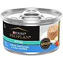 Purina Pro Plan Kitten Flaked Ocean Whitefish & Tuna Entree Canned Cat Food, 3-oz, case of 24