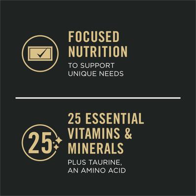 Show full view: Purina Pro Plan Focus Adult Indoor Care Salmon & Rice Entree in Sauce Canned Cat Food, 3-oz, case of 24 slide 6 of 13