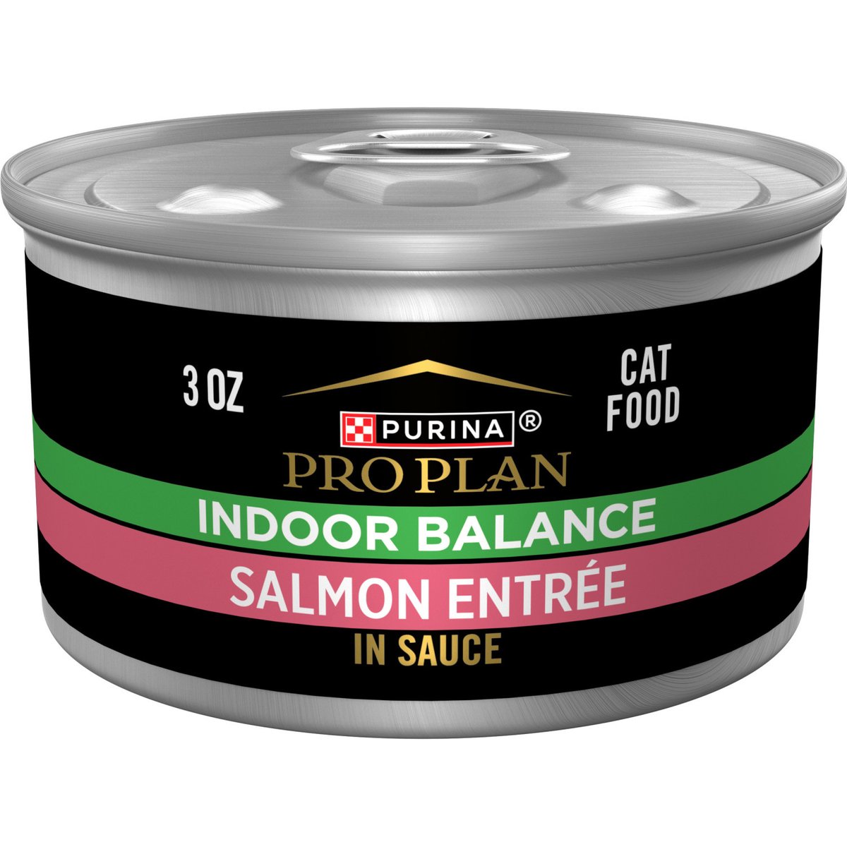Purina Pro Plan Indoor Care Salmon & Rice Cat Food, 3-oz, case of 24
