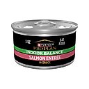 Purina Pro Plan Focus Adult Indoor Care Salmon & Rice Entree in Sauce Canned Cat Food, 3-oz, case of 24