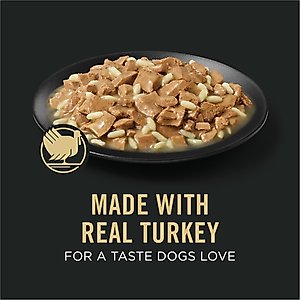 Purina Pro Plan Specialized Adult Weight Management Turkey & Rice Entree Canned Dog Food, 13-oz, case of 12