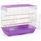 Show in main carousel: Prevue Pet Products Flight Bird Cage, Purple/White slide 3 of 4