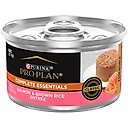 Purina Pro Plan Complete Essentials Adult Salmon & Brown Rice Entree Classic Canned Cat Food, 3-oz, case of 24