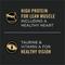 Show in main carousel: Purina Pro Plan Vital Systems Beef Entree in Wet Cat Food Gravy, 3-oz can, case of 24 slide 9 of 12