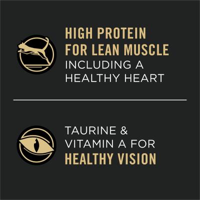 Show full view: Purina Pro Plan Vital Systems Beef Entree in Wet Cat Food Gravy, 3-oz can, case of 24 slide 9 of 12