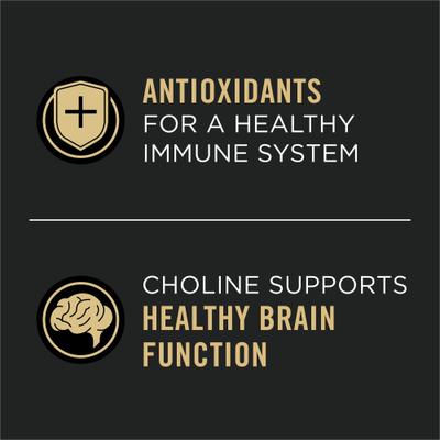 Show full view: Purina Pro Plan Vital Systems Beef Entree in Wet Cat Food Gravy, 3-oz can, case of 24 slide 8 of 12