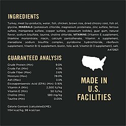 Purina Pro Plan Vital Systems 4-in-1 Turkey Pate Wet Cat Food, 3-oz can, case of 24 slide 2 of 9