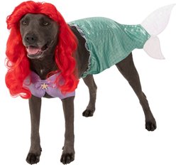 Rubie's Costume Company Ariel Disney Princess Dog & Cat Costume, XXX-Large