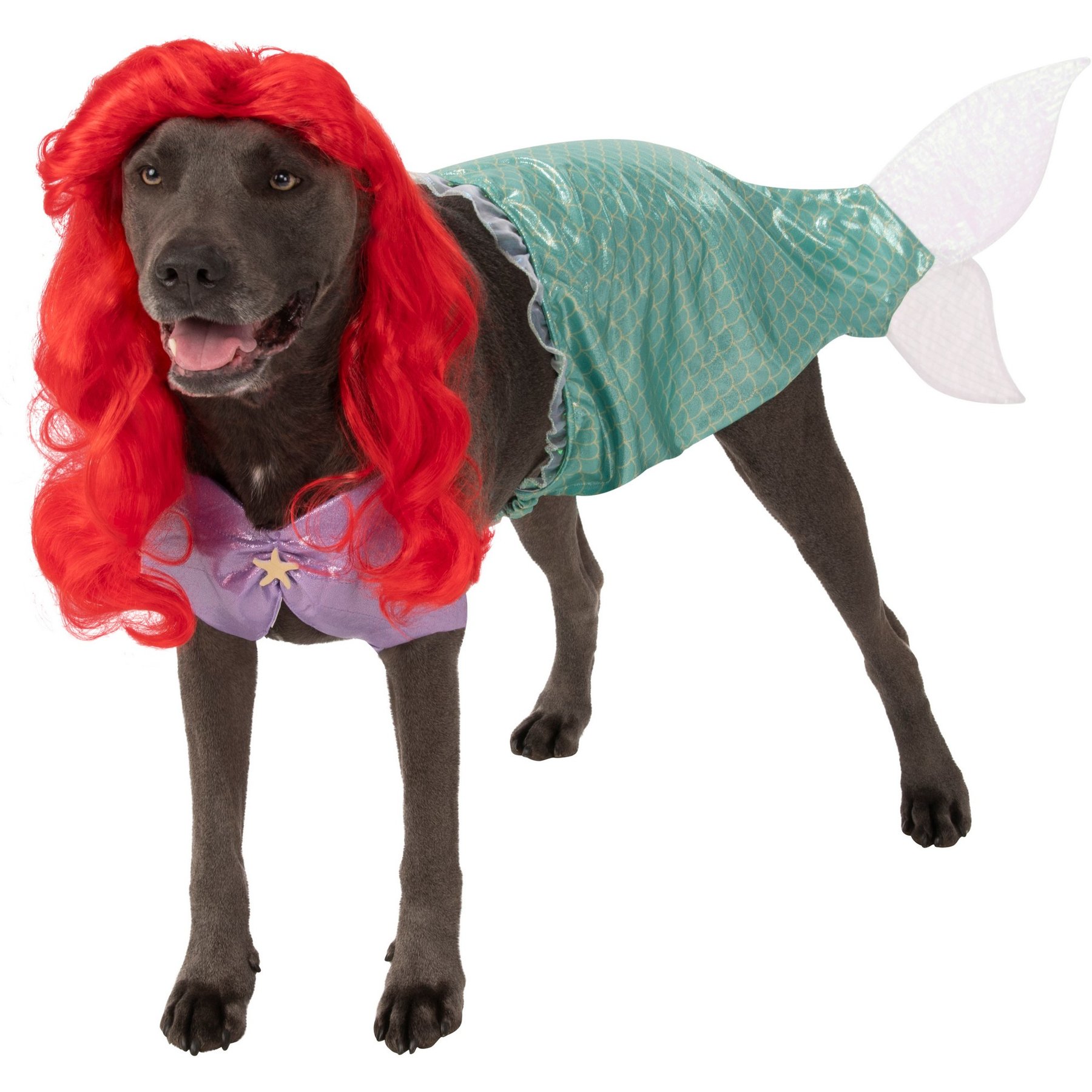 Rubie's Costume Company Ariel Disney Princess Dog & Cat Costume, XX-Large
