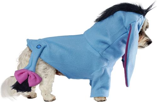 Show full view: Rubie's Costume Company Eeyore Dog Costume, Medium  slide 4 of 8