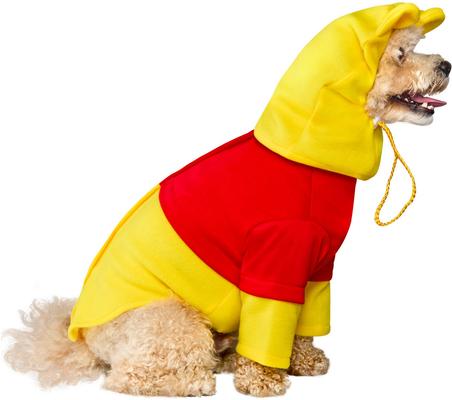 Show full view: Rubie's Costume Company Pooh Dog Costume, X-Large slide 4 of 7