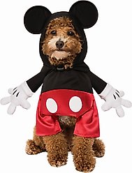Rubie's Costume Company Walking Mickey Mouse Dog & Cat Costume, Medium