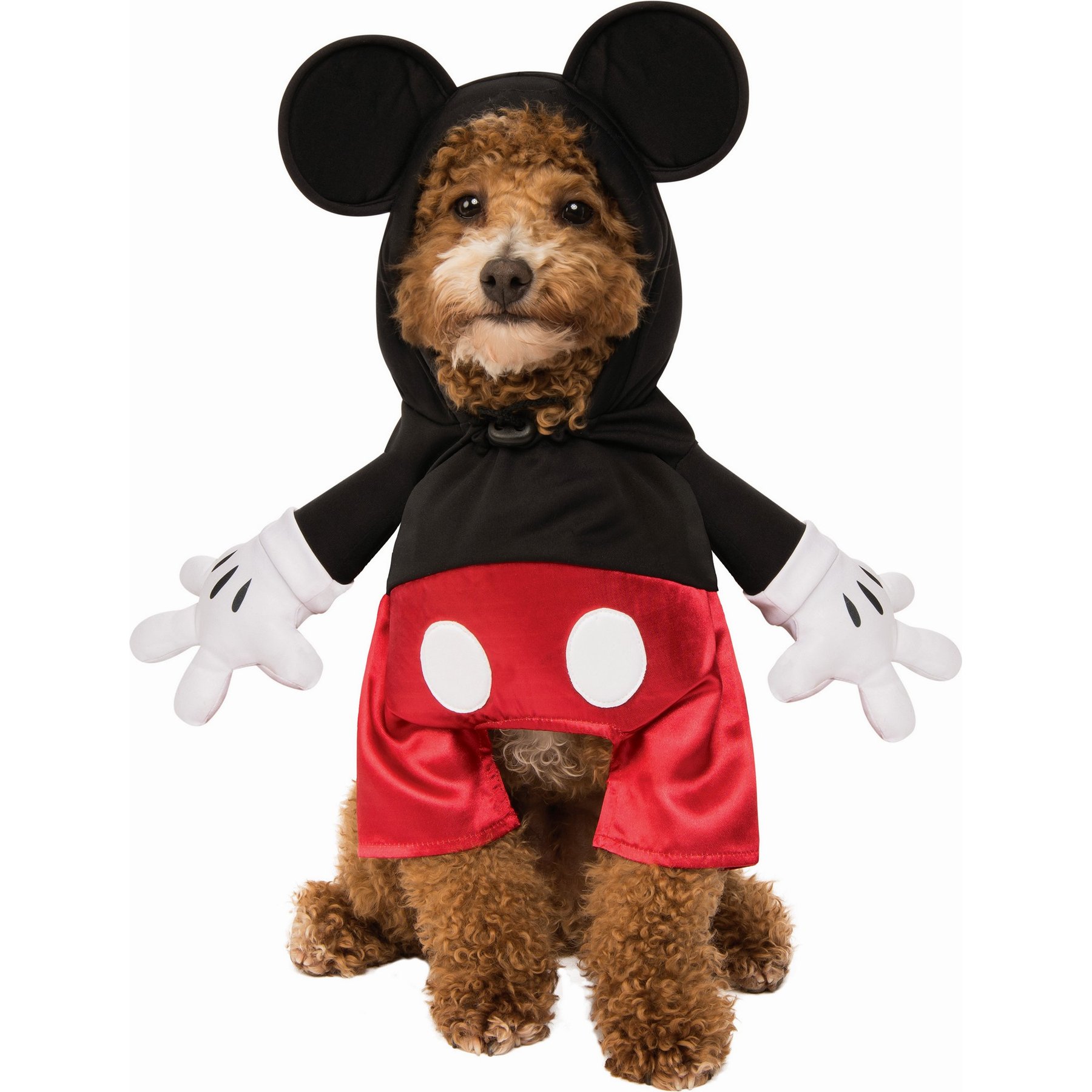 Rubie's Costume Company Walking Mickey Mouse Dog & Cat Costume, Medium