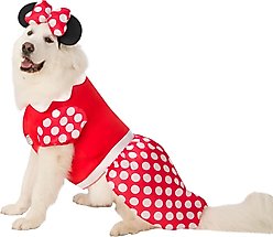 Rubie's Costume Company Minnie Mouse Dog & Cat Costume, 3X-Large