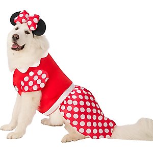 Rubie's Costume Company Minnie Mouse Dog & Cat Costume, XX-Large