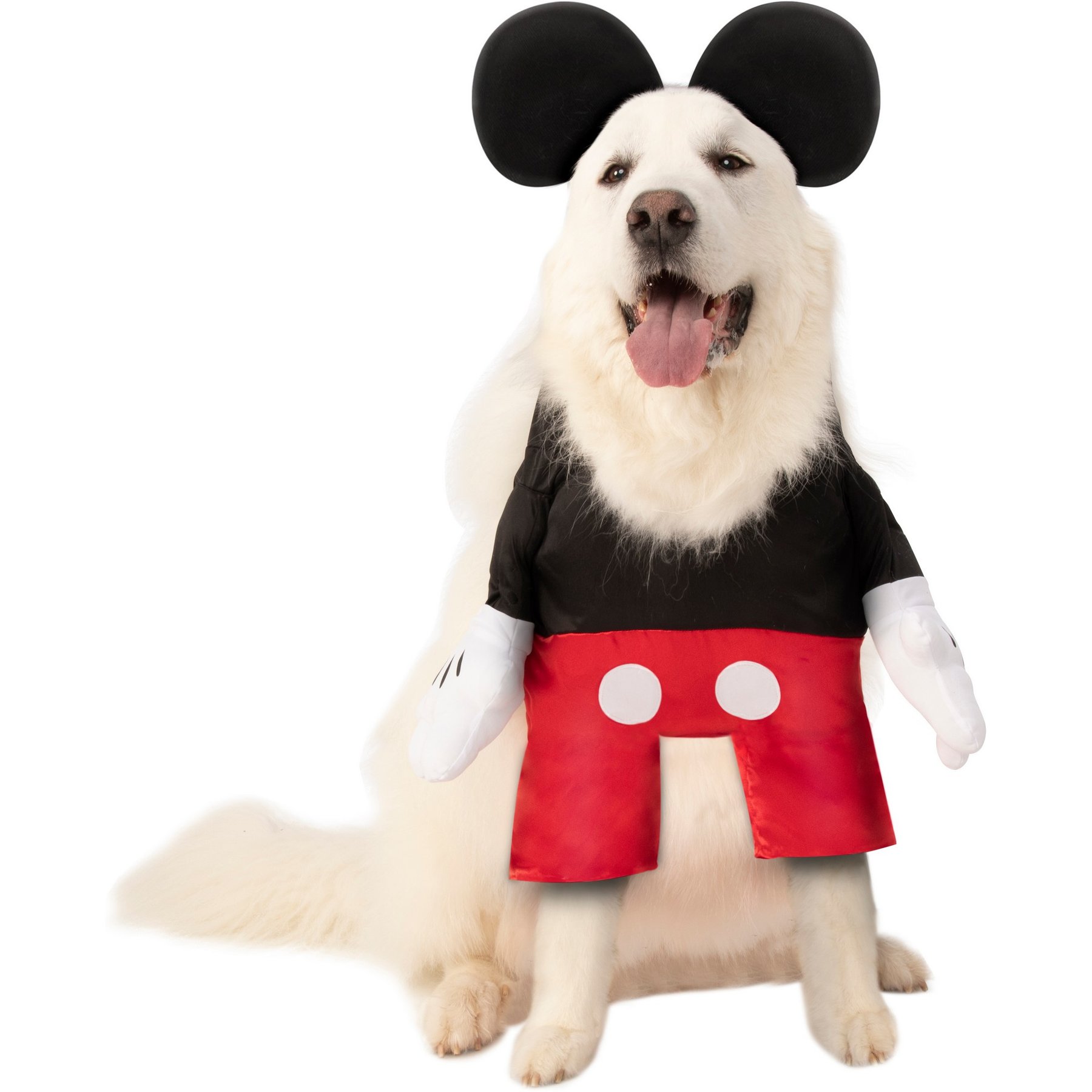 Rubie's Costume Company Walking Mickey Mouse Dog & Cat Costume, XX-Large