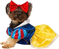 Rubie's Costume Company Snow White Disney Princess Dog & Cat Costume, Large