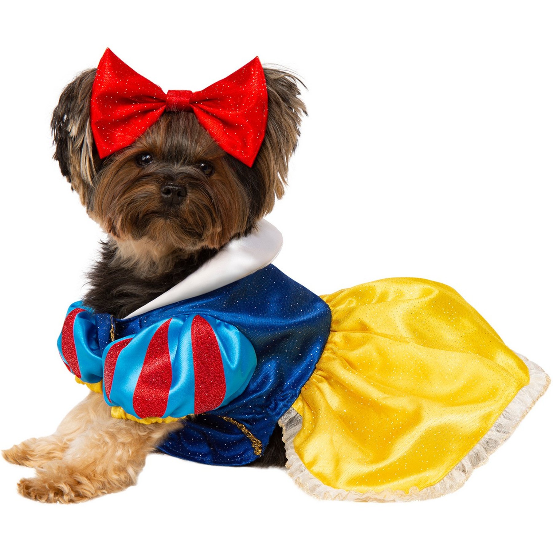 Rubie's Costume Company Snow White Disney Princess Dog & Cat Costume, Small