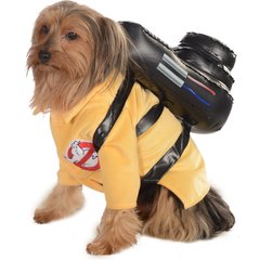 Rubie's Costume Company Ghostbuster Jumpsuit Dog & Cat Costume, Large