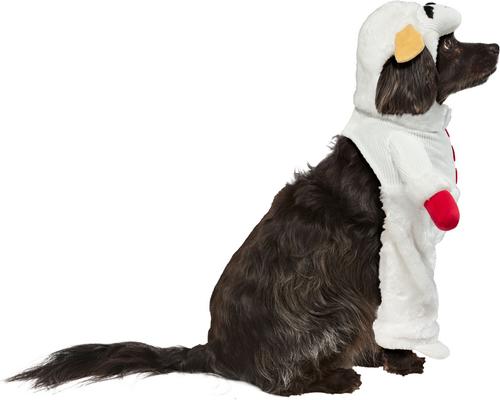 Show full view: Rubie's Costume Company Lamb Chop Dog Costume, X-Large slide 3 of 10